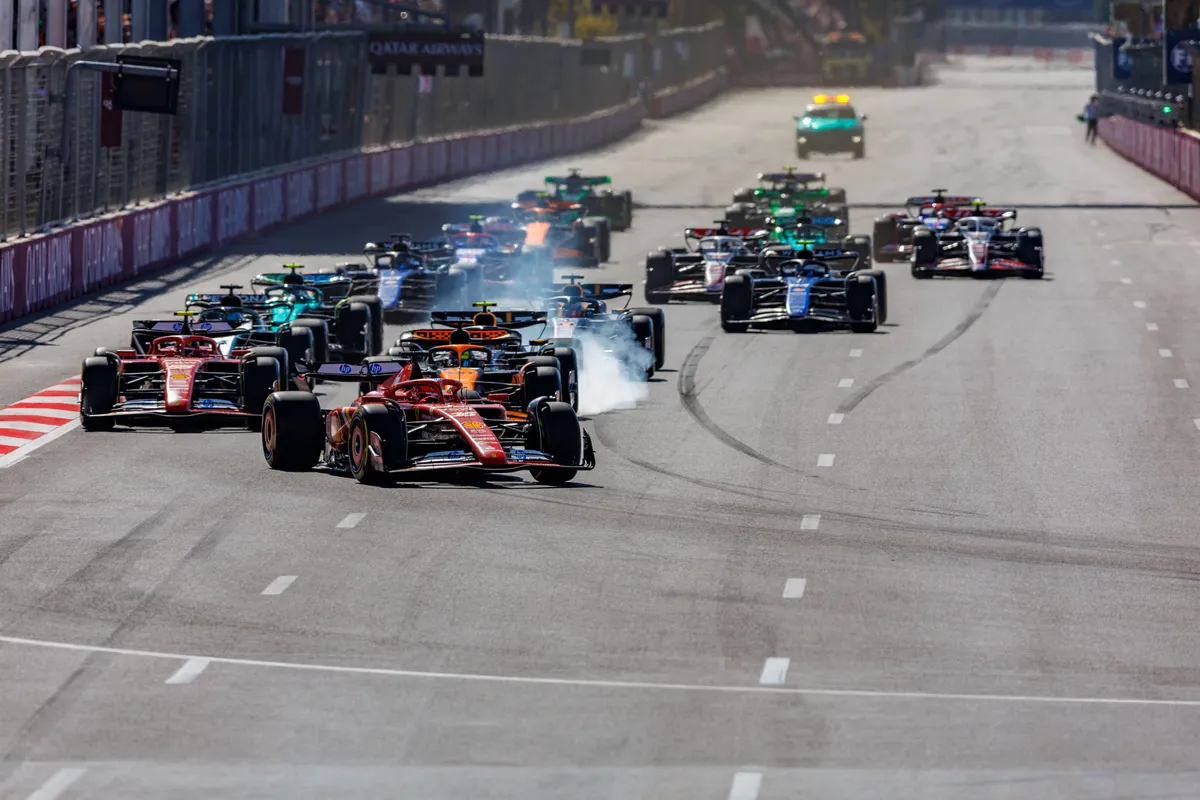 start grid baku