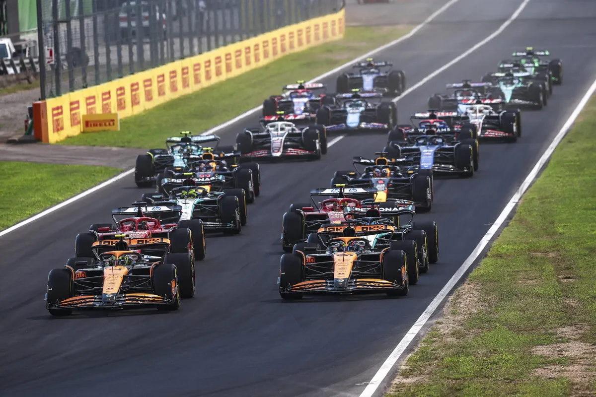 start grid monza