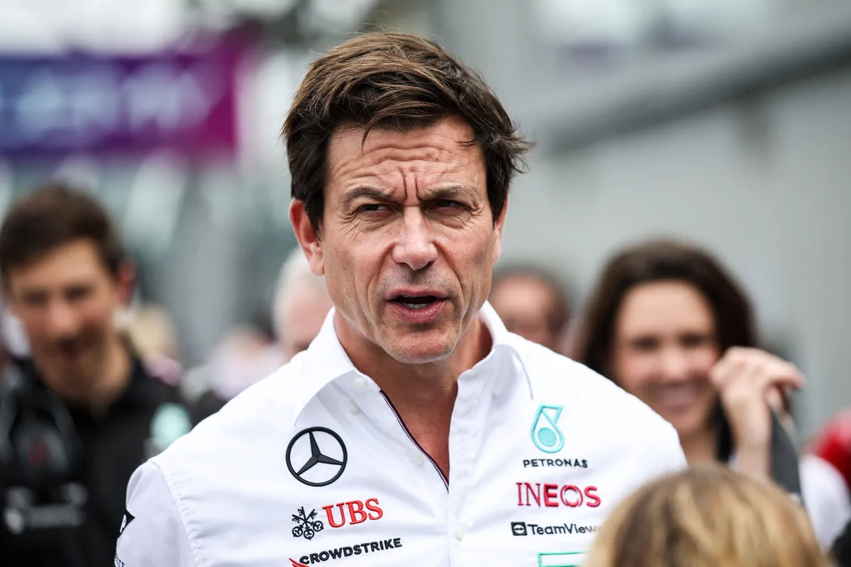 wolff mercedes