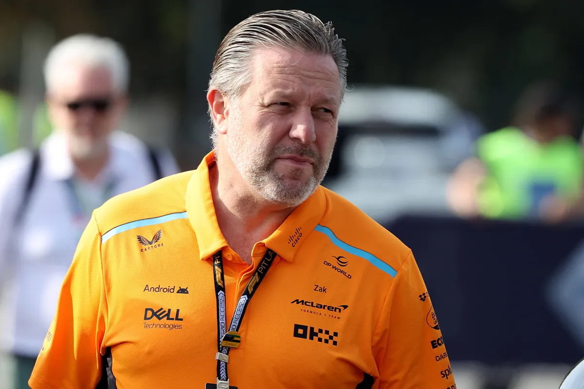 zak brown mclaren