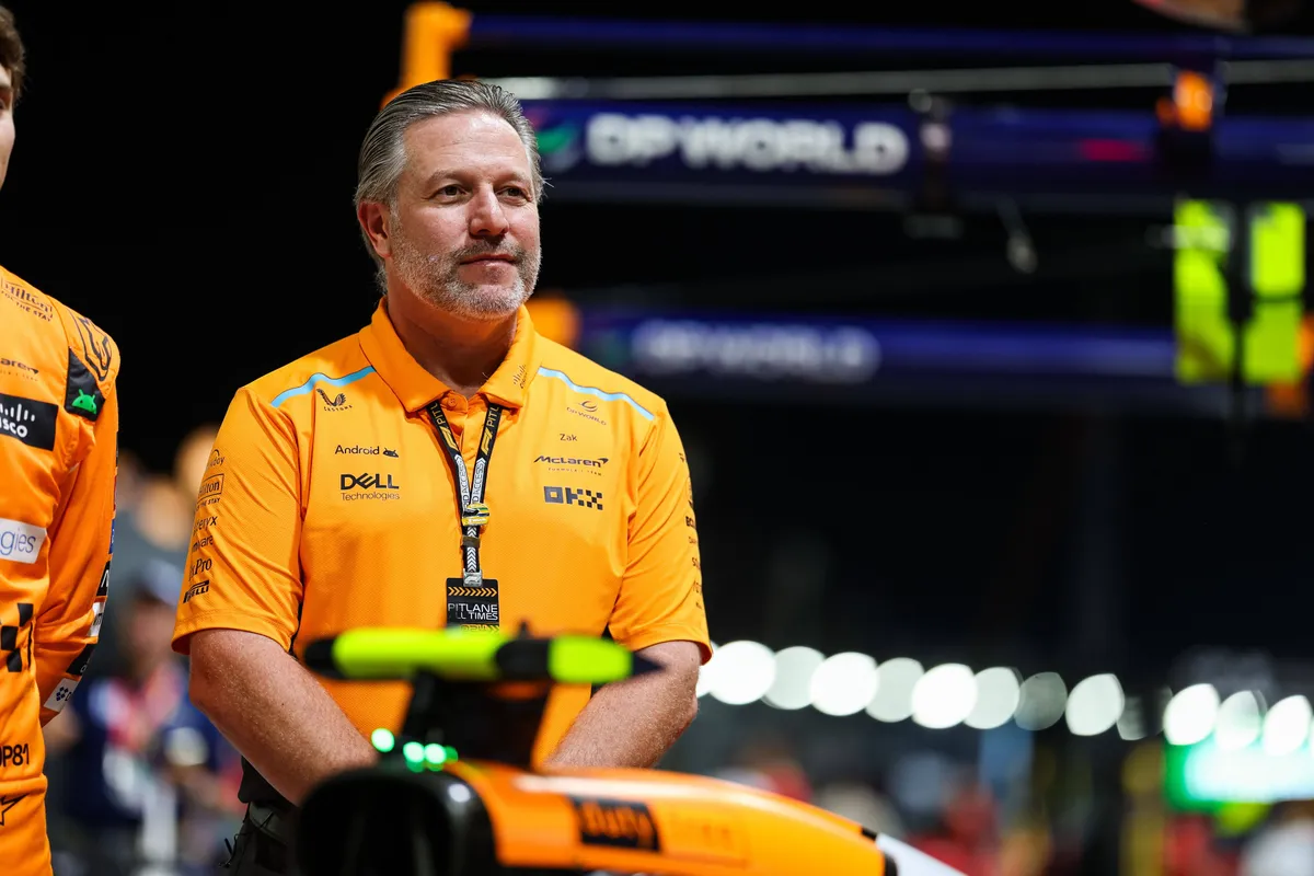 zak brown mclaren