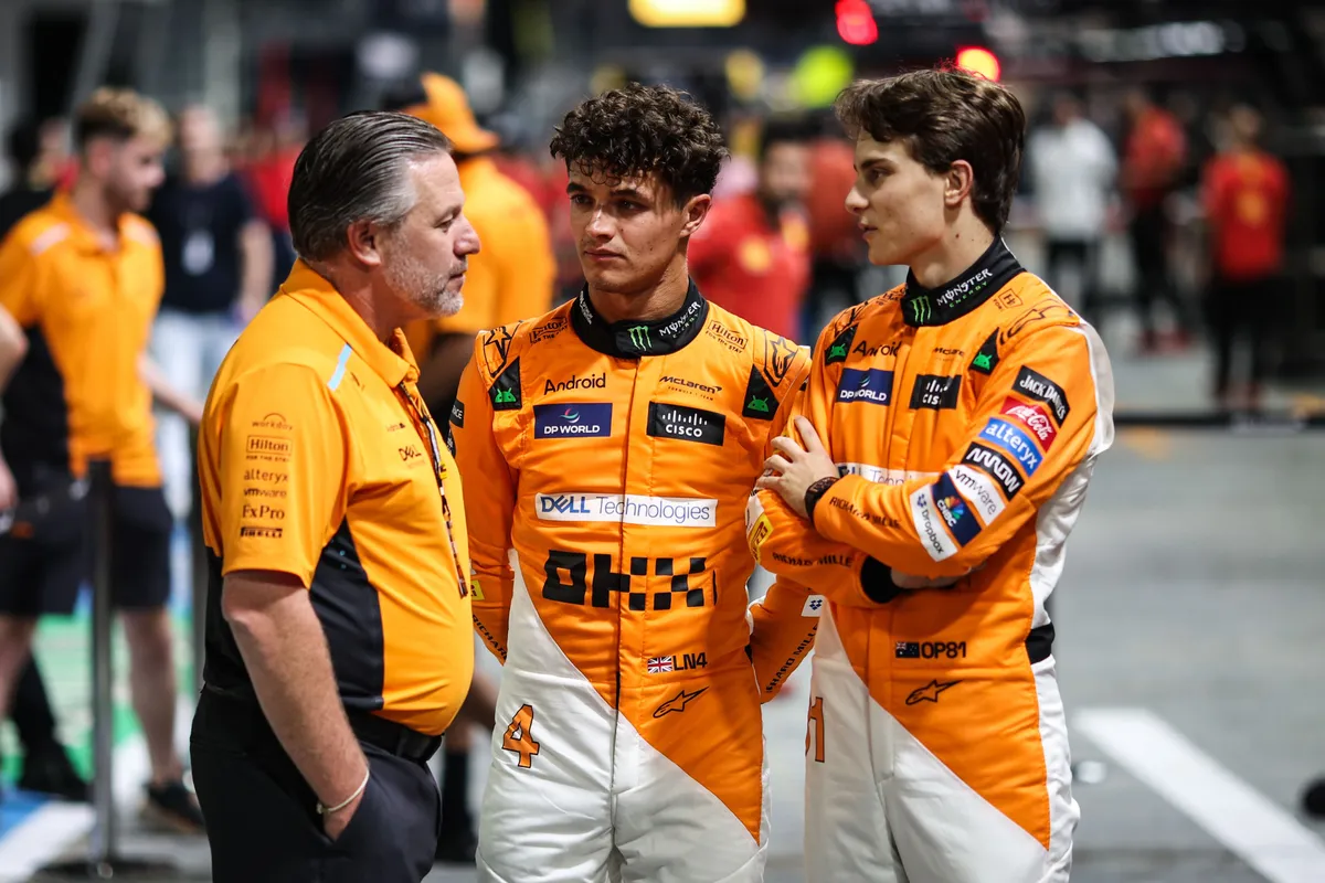 zak brown mclaren piastri norris
