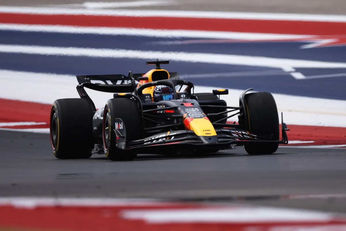 f1 austin