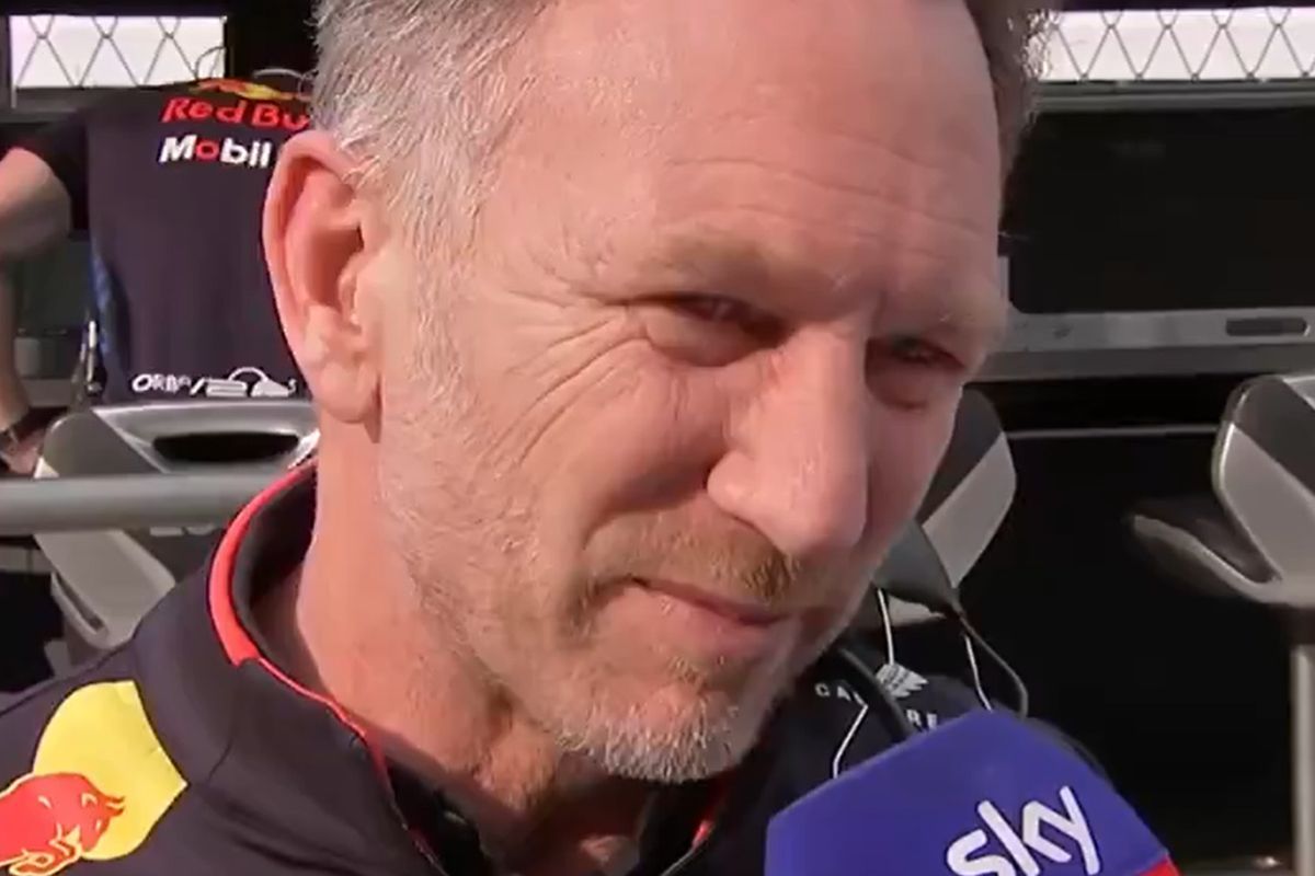 Video: Christian Horner komt met duidelijke reactie op penalty's Max Verstappen: 'Nu wordt het gevaarlijk!'