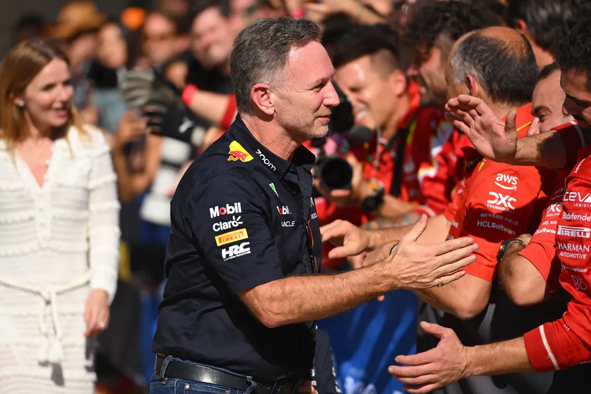 horner red bull ferrari