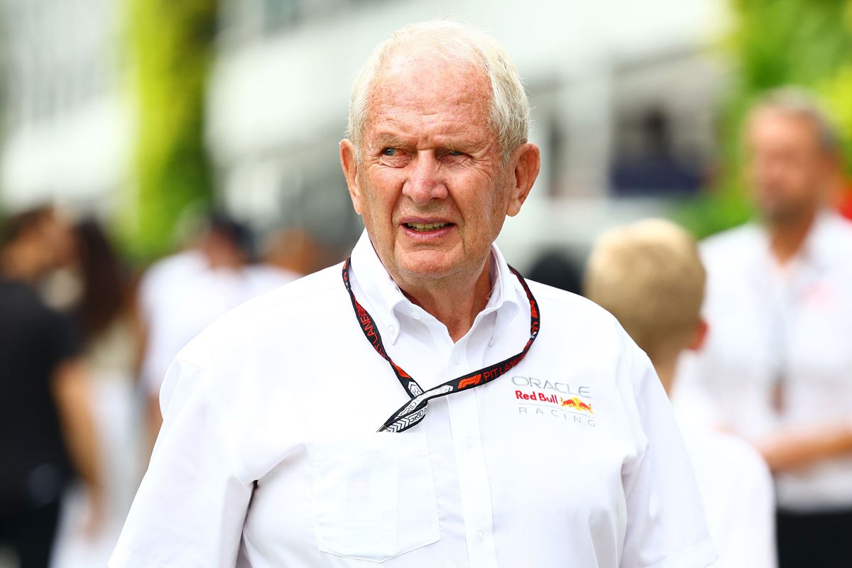 Helmut Marko bijt van zich af en doet onthulling over ontslag Daniel Ricciardo