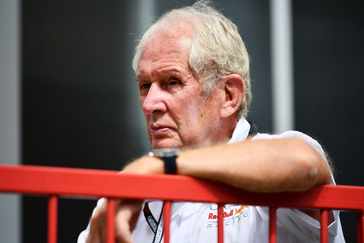 Helmut Marko geeft concurrent advies: 'Als ze dat doen, is het al helemaal onbegrijpelijk'