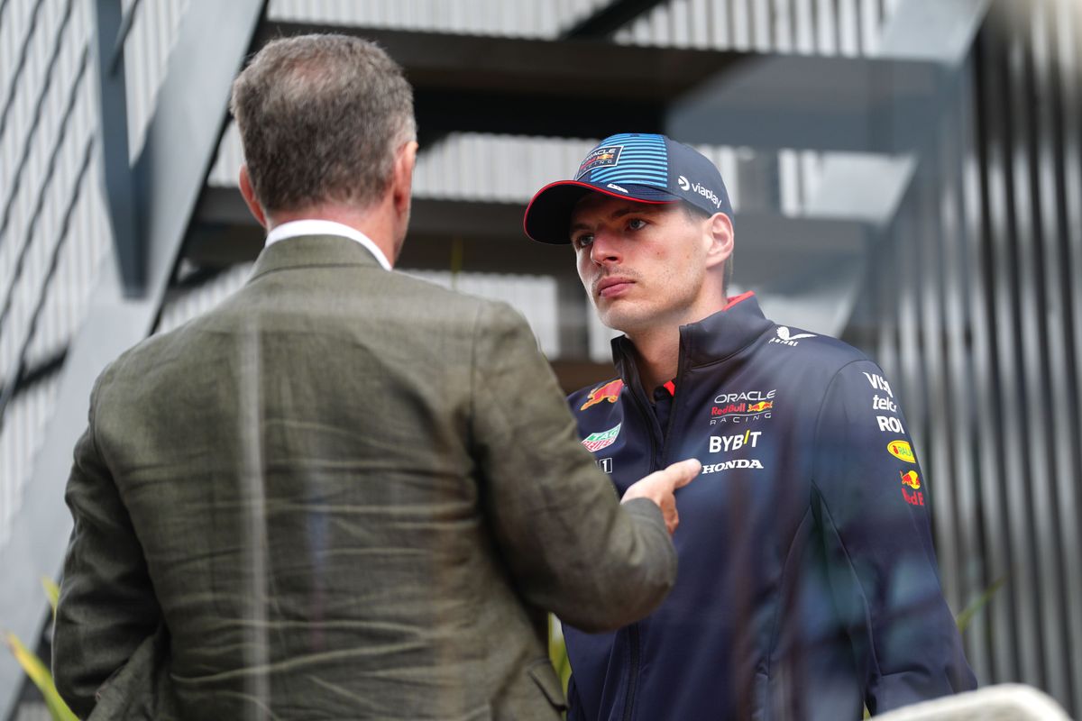 Bleekemolen ziet Max Verstappen van team wisselen: 'Daar gaat hij dan aan de slag'