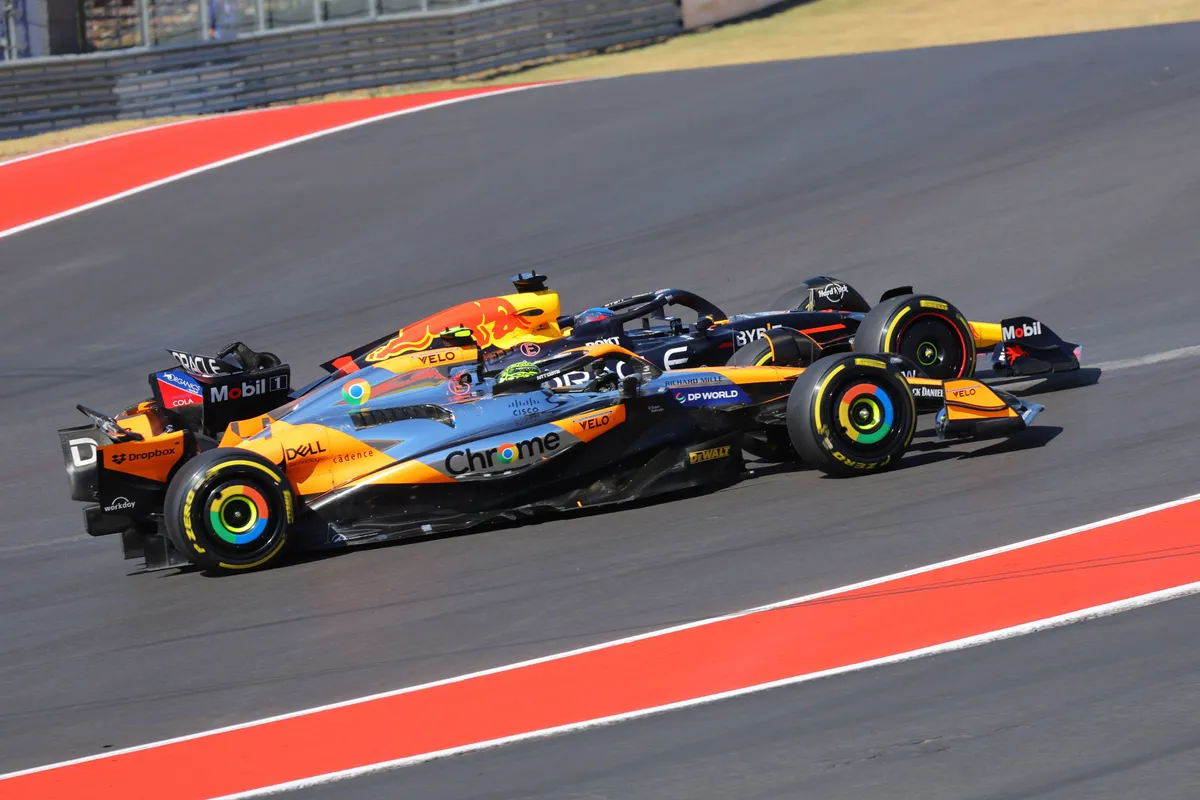 max norris red bull mclaren