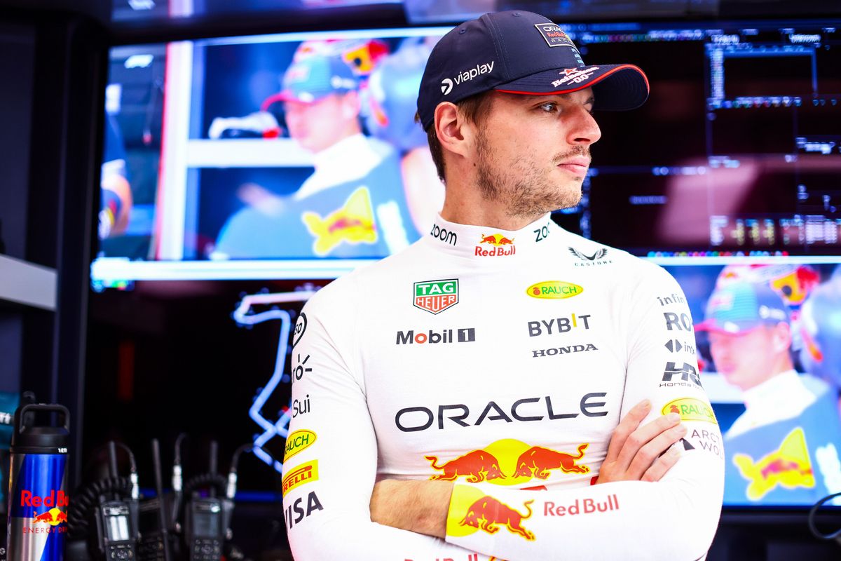 Max Verstappen: 'De volgende stap in mijn carrière is de laatste'