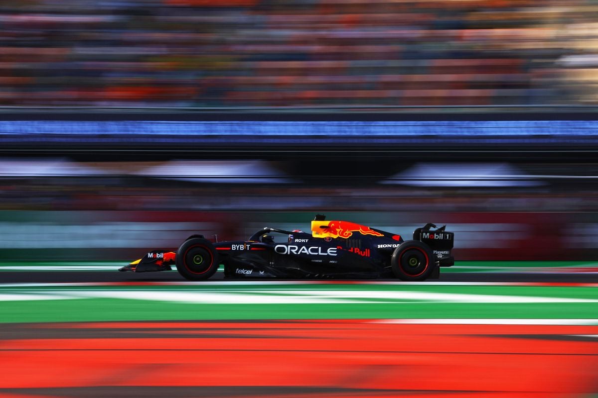 De reactie van Max Verstappen op zijn probleemvrijdag in Mexico