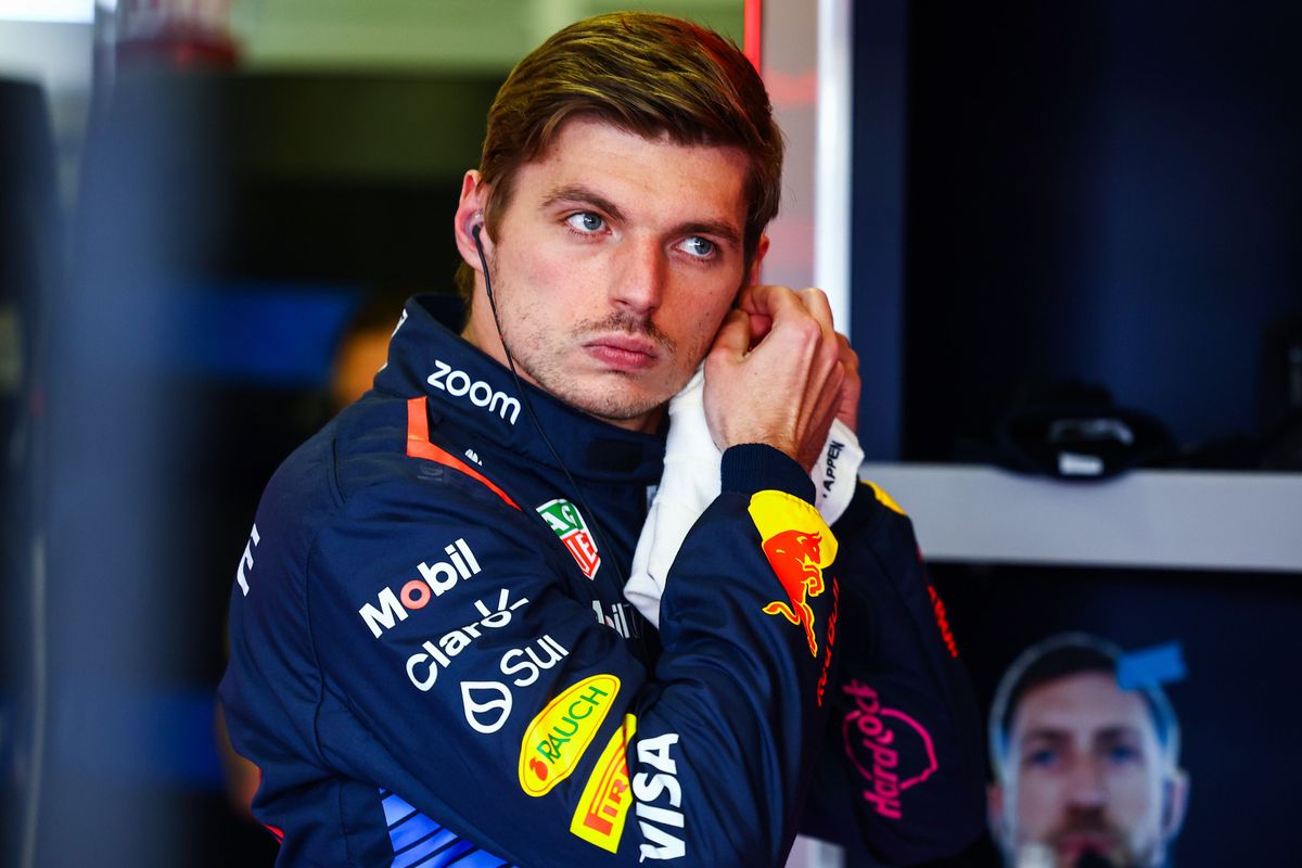 De reactie van Max Verstappen na de kwalificatie in Mexico