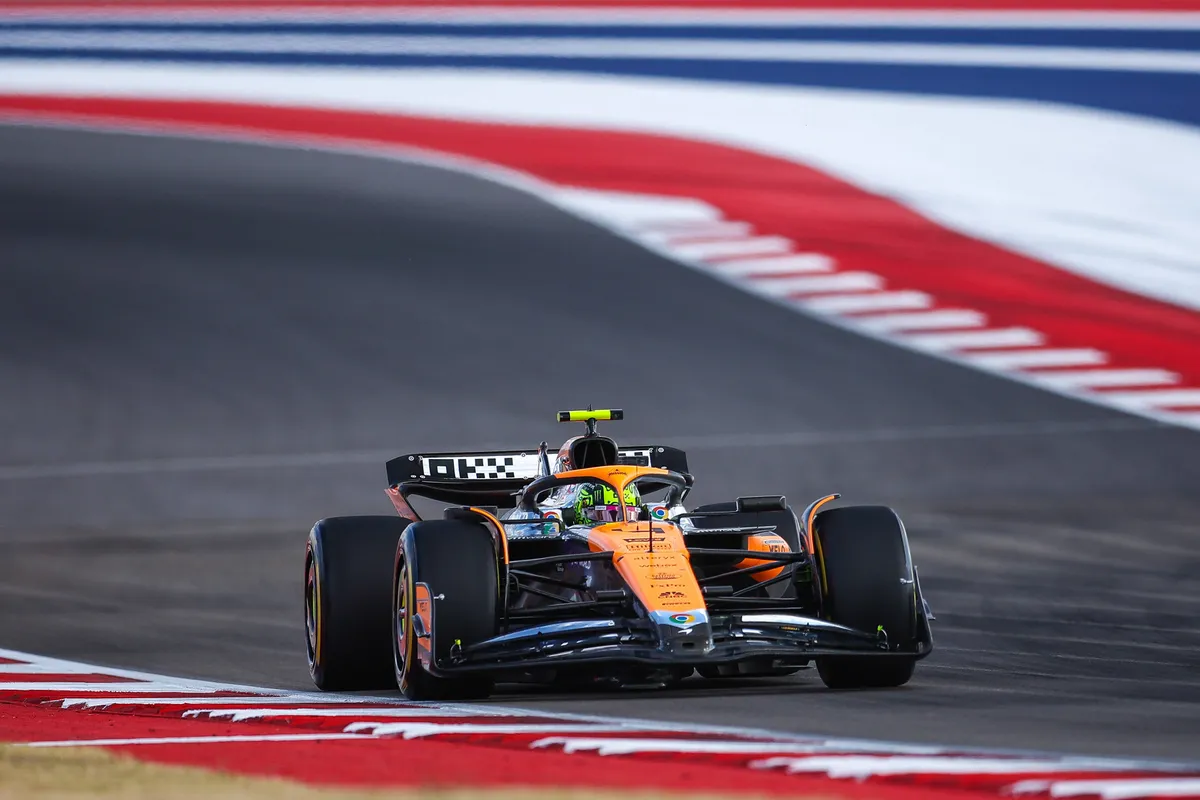 mclaren norris