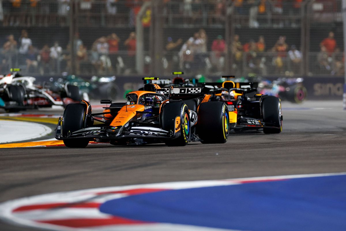 Lando Norris: crashes met Max Verstappen gaan vaker plaatsvinden