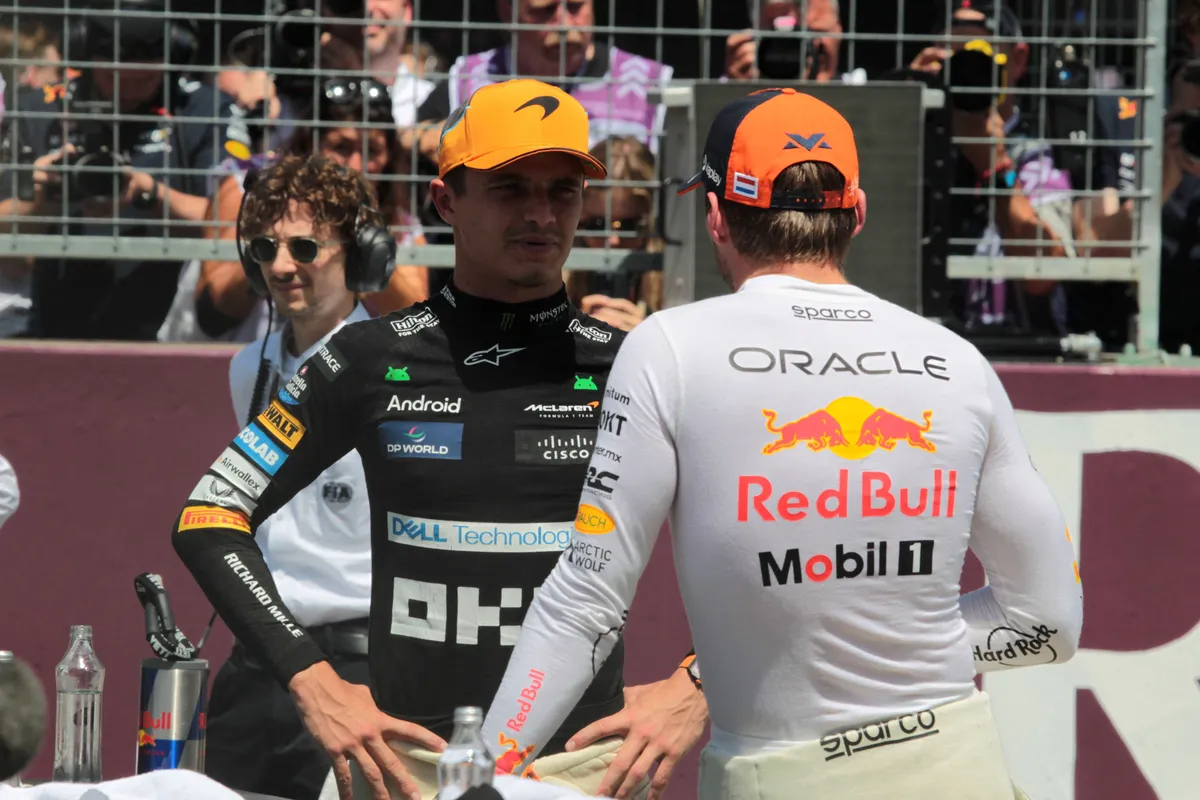 norris max red bull mclaren 1