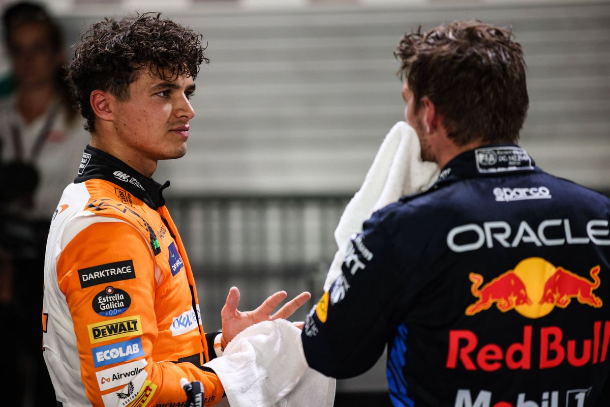 Lando Norris zet 'vriendschap' met Max Verstappen opzij op het circuit: 'Ik haat iedereen'