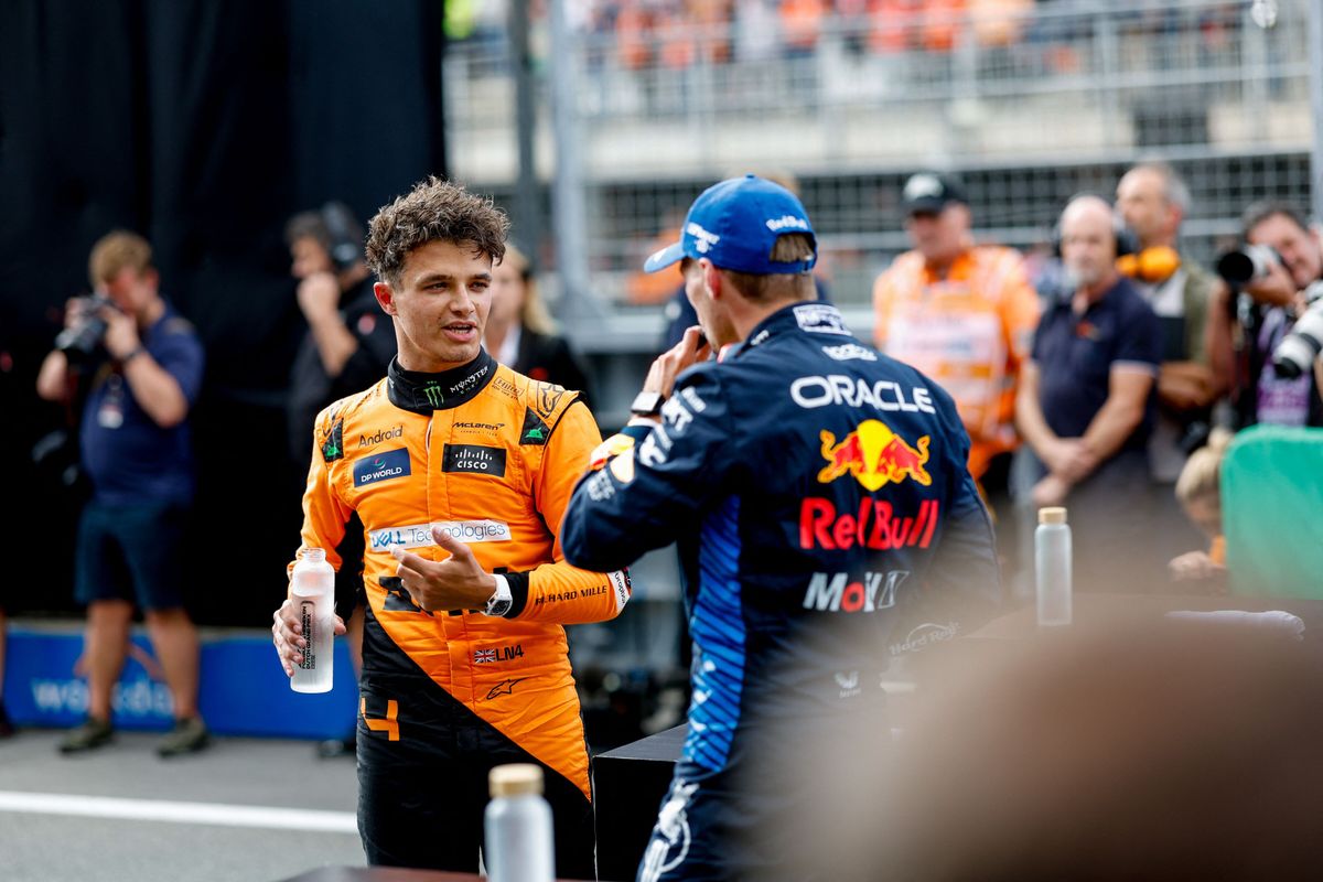 Norris haalt 'misverstand' over zijn relatie met Max Verstappen onderuit: 'Dat is het tegenovergestelde'