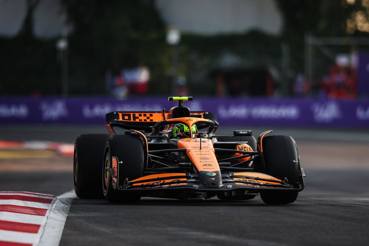 Lando Norris na kwalificatie in Mexico: 'Ik wist te snel de limiet van de auto te bereiken'