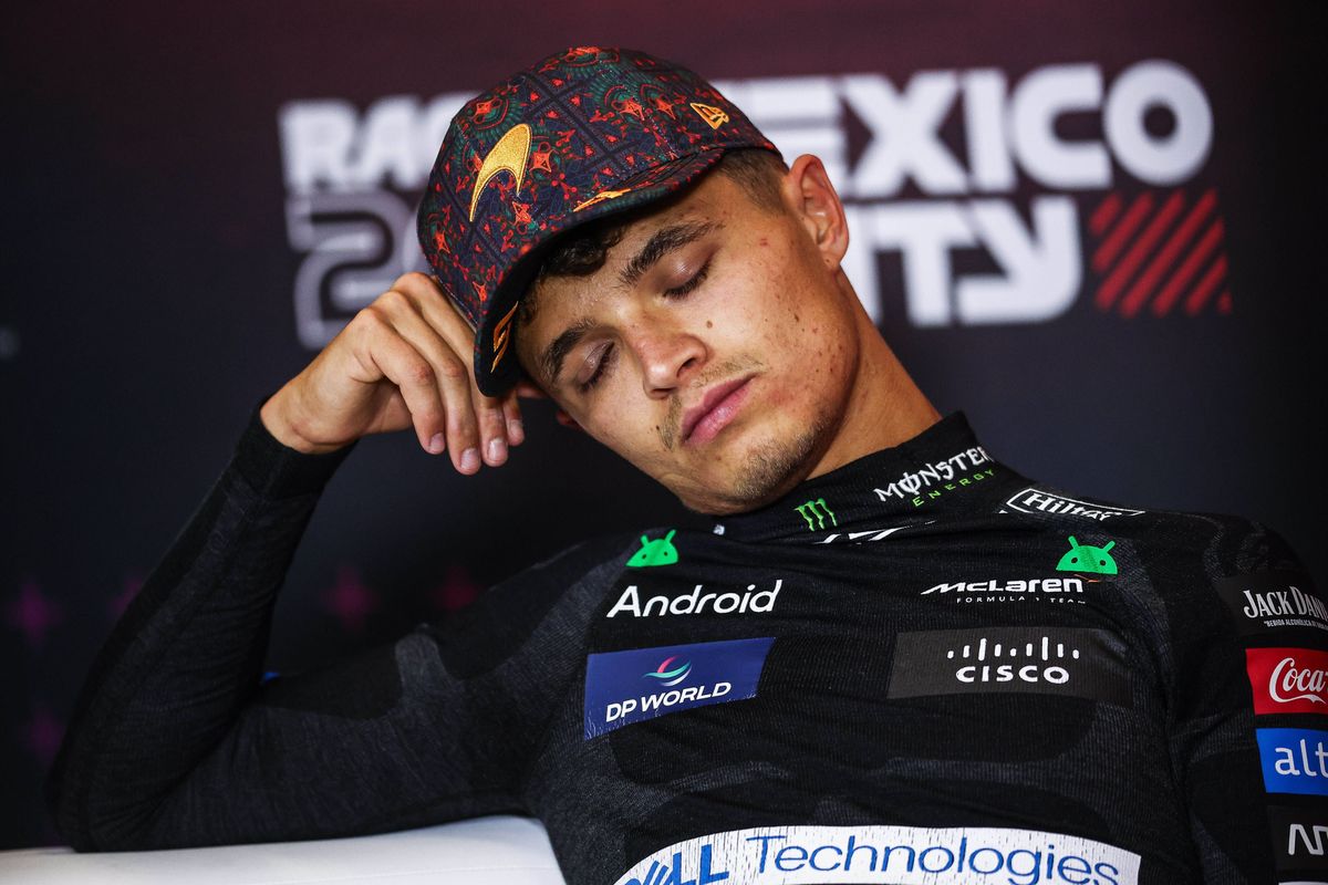 Lando Norris kon ogen niet geloven na acties Verstappen in Mexico: 'Dit is het grote verschil'