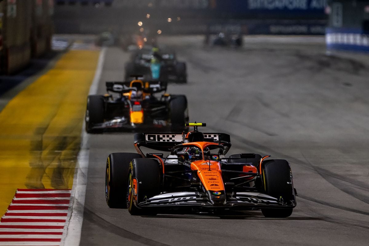 Lando Norris geniet van 'illegale' innovatie op McLaren-auto: 'Wij doen het beter'