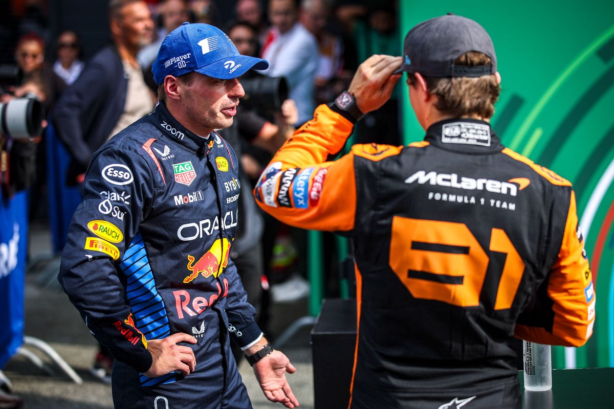 Max Verstappen gebruikt 'mind games' om McLaren te ontregelen: 'Ik zou dat nooit accepteren'