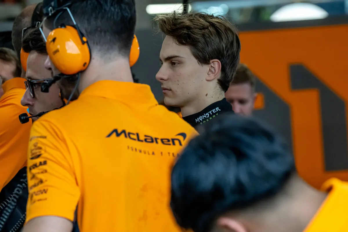 piastri mclaren