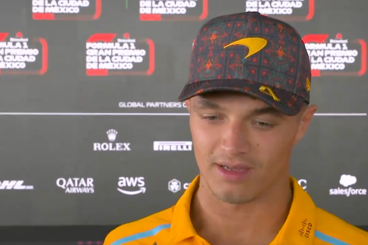 Video: Lando Norris: 'Max Verstappen is de beste coureur ter wereld'