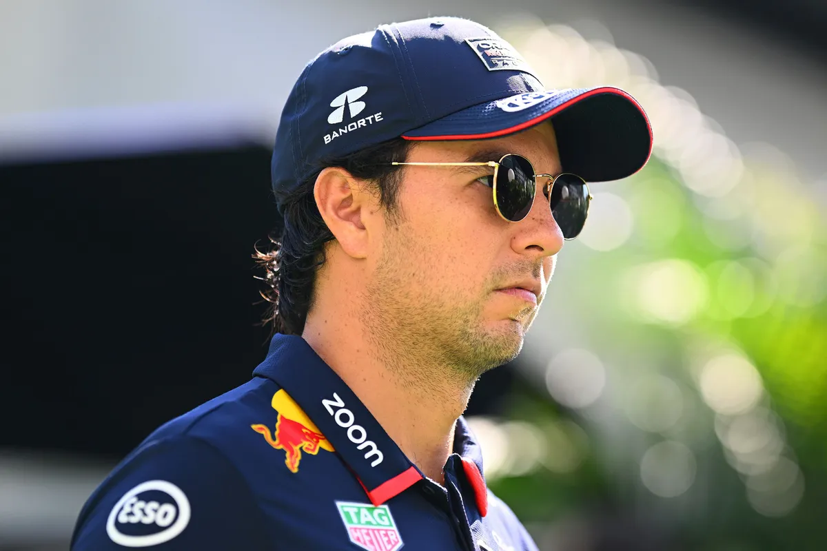 sergio perez red bull