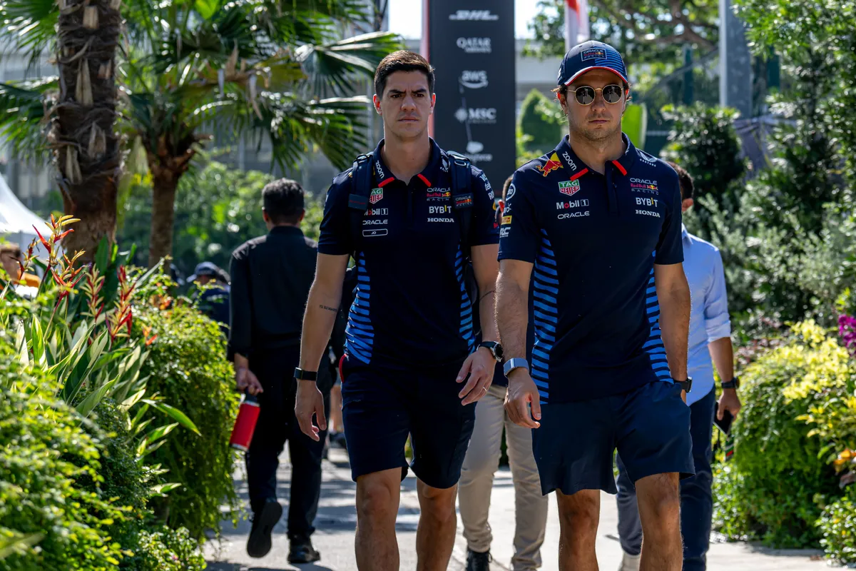 sergio perez red bull