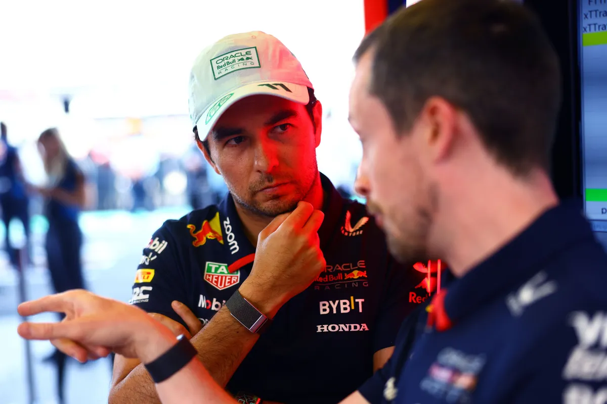 sergio perez red bull
