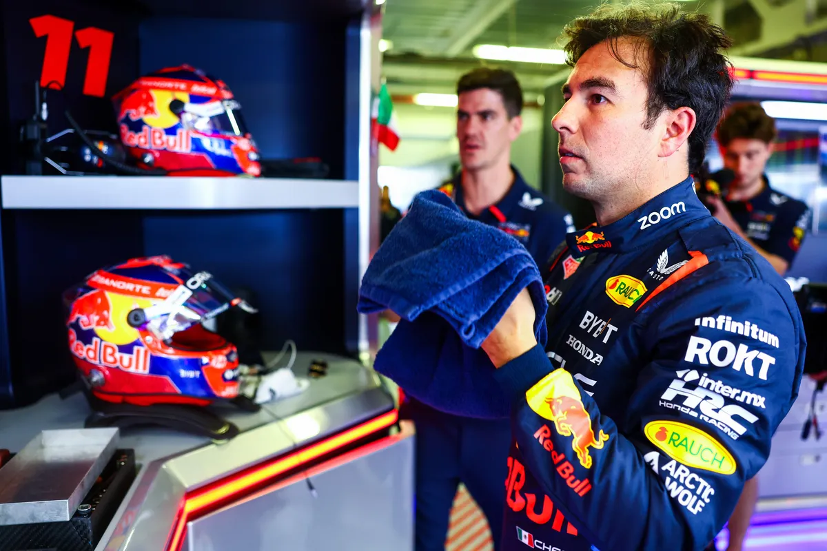 sergio perez red bull