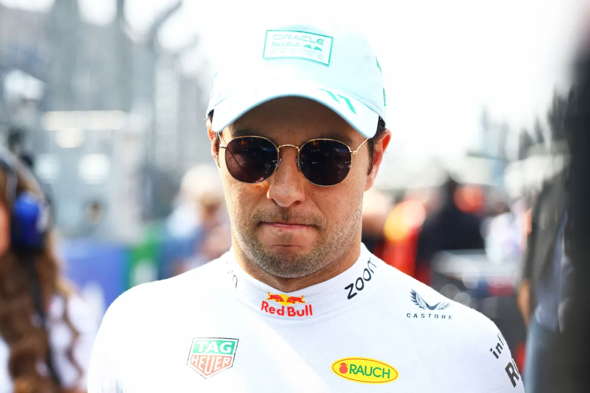 sergio perez red bull