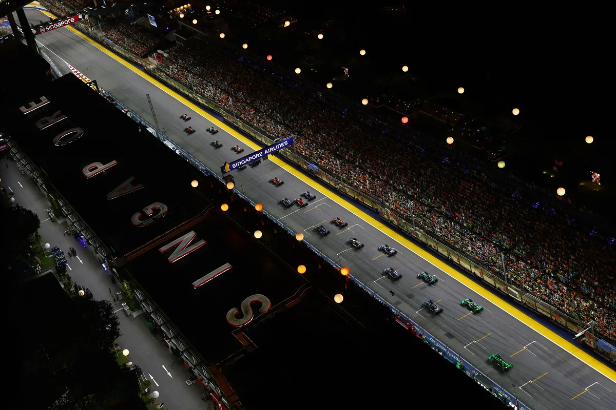 start singapore grid