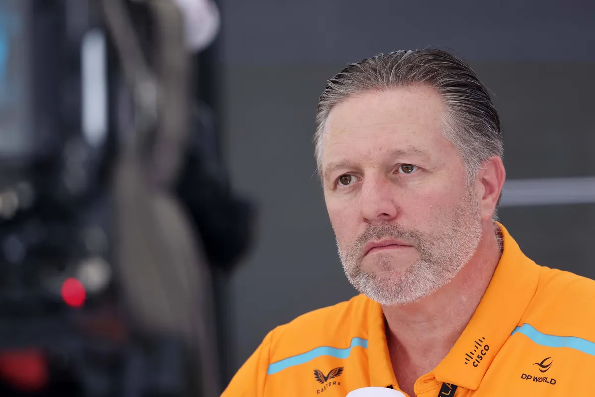 zak brown mclaren