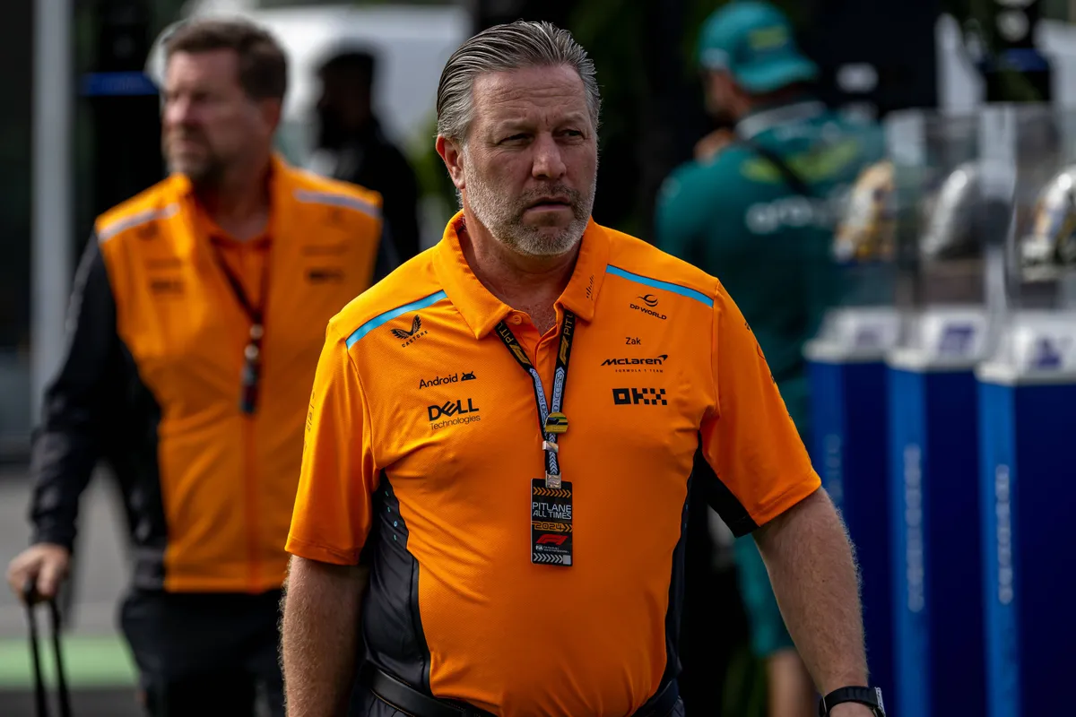 zak brown mclaren