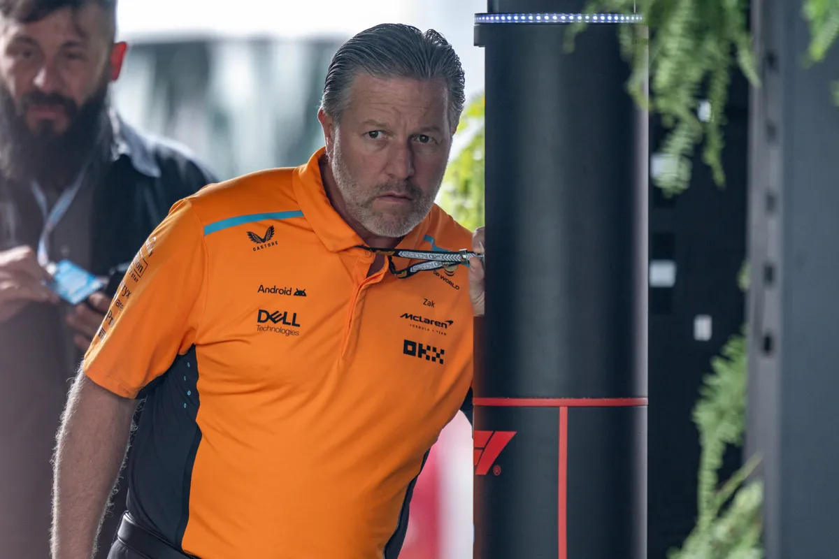 zak brown mclaren
