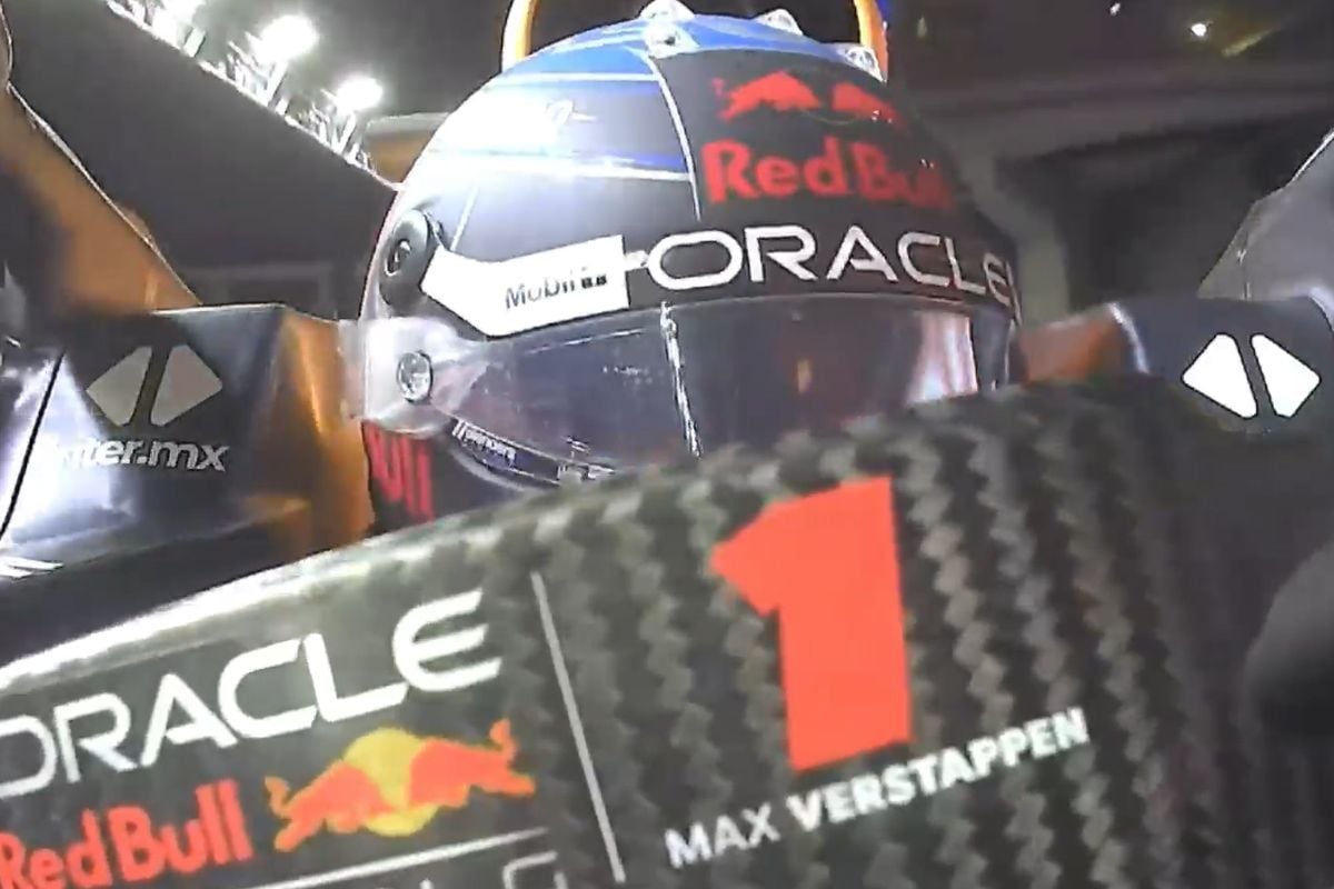 Video: De emotionele boordradio van Max Verstappen na afloop van de race in Las Vegas