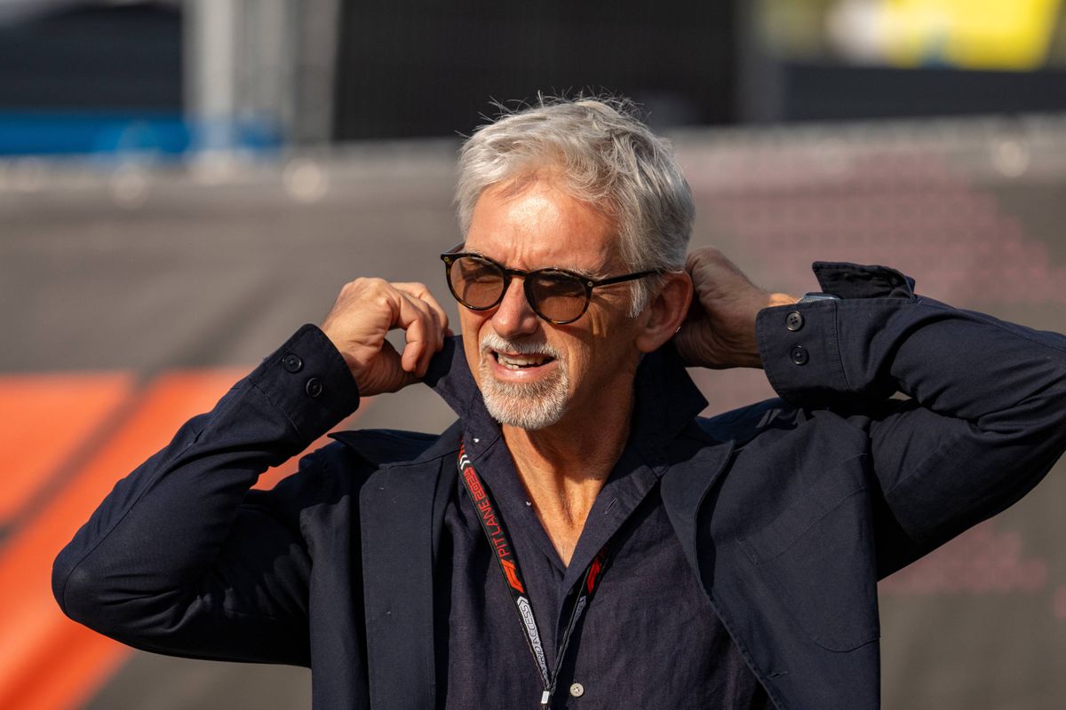 Damon Hill gaat los in Sky-uitzending: 'Max Verstappen gebruikt angst en intimidatie'