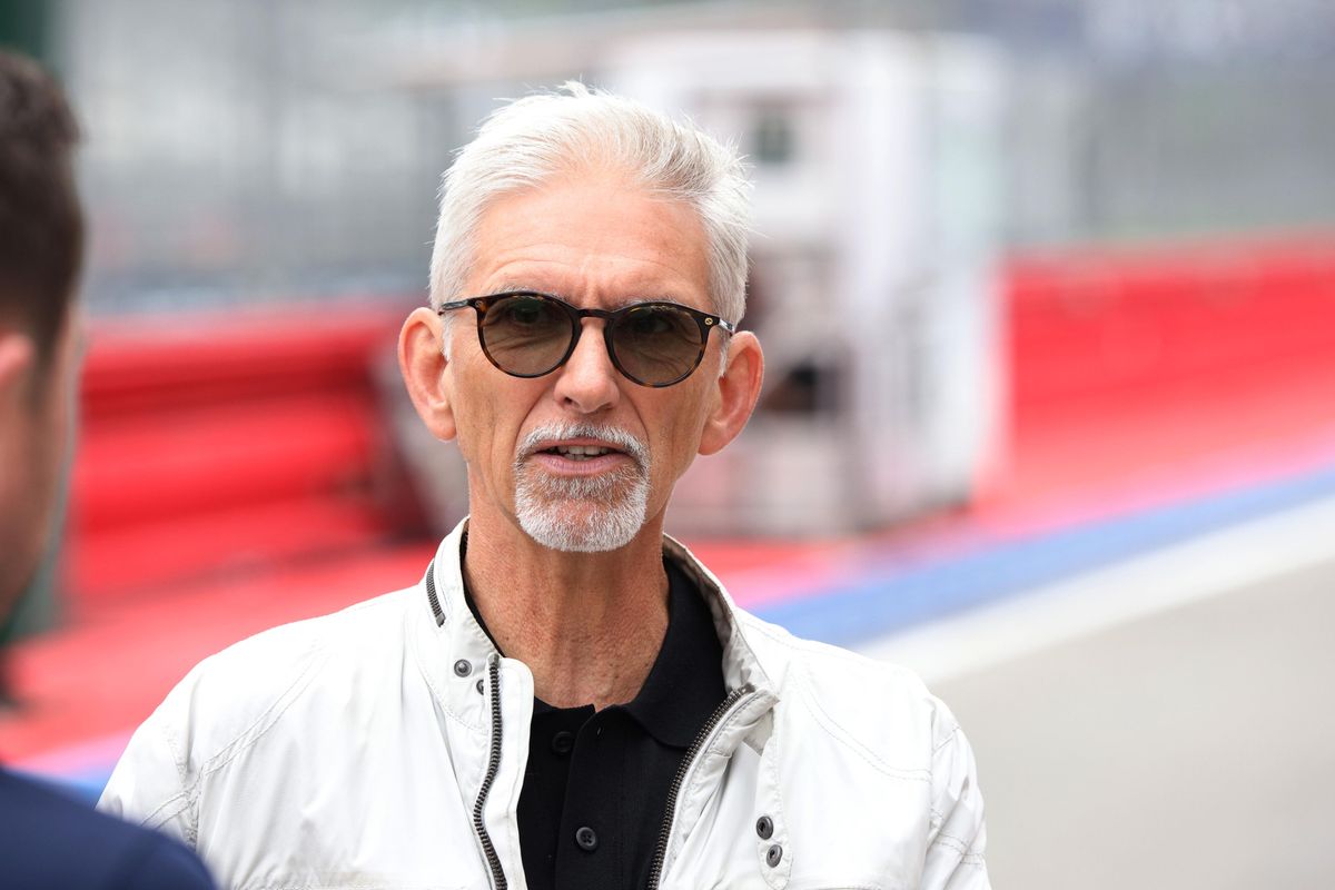 Damon Hill heeft opvallende boodschap na overwinning Max Verstappen: 'Ik breng hem geluk!'