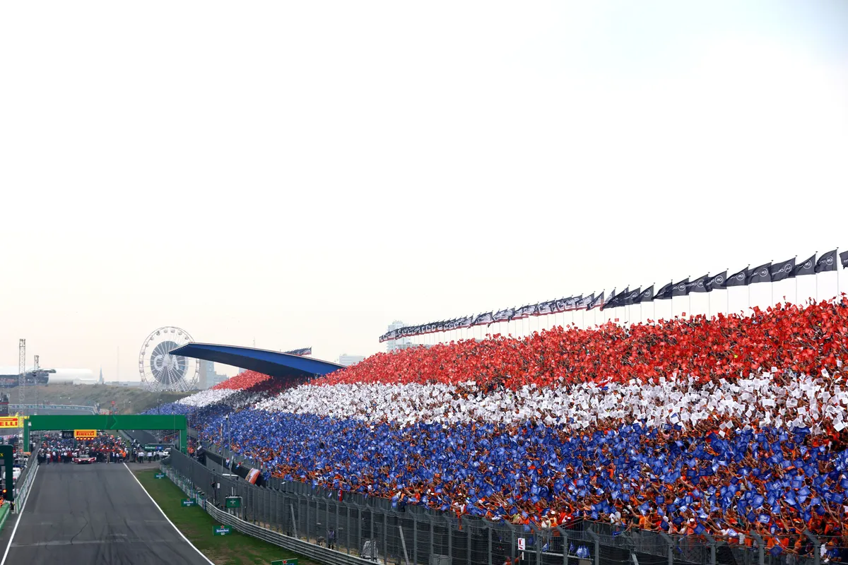 dutch zandvoort fans