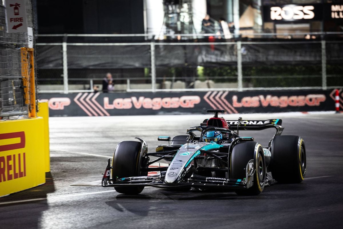 Uitslag kwalificatie F1 Grand Prix Las Vegas 2024