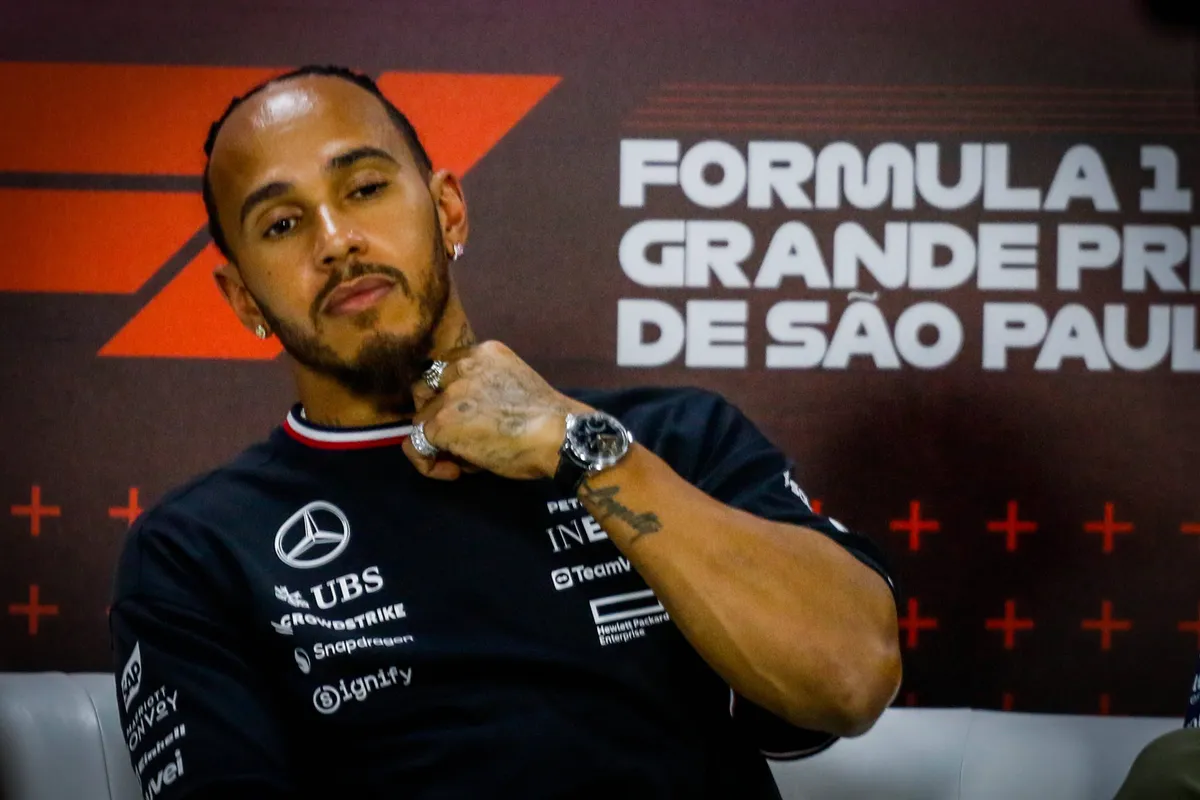 hamilton mercedes