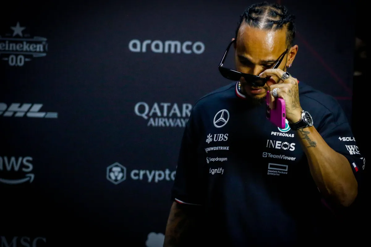 hamilton mercedes