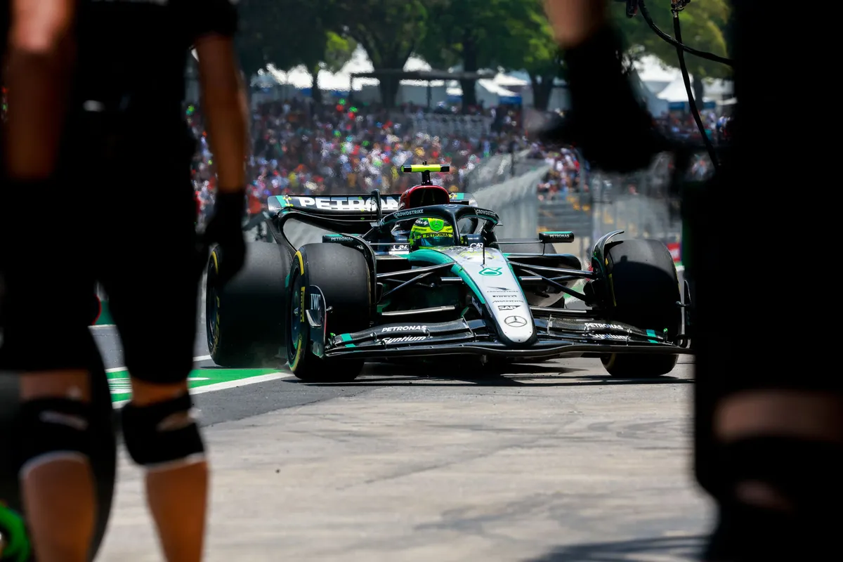 hamilton mercedes