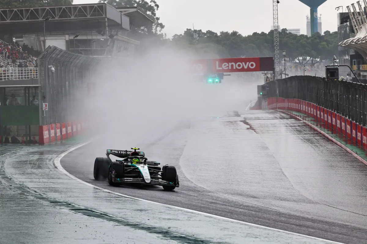 hamilton mercedes regen