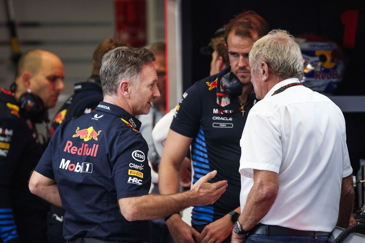 Helmut Marko en Christian Horner raken het niet eens over titelkansen Red Bull Racing