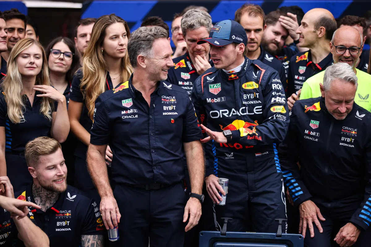 horner red bull max team