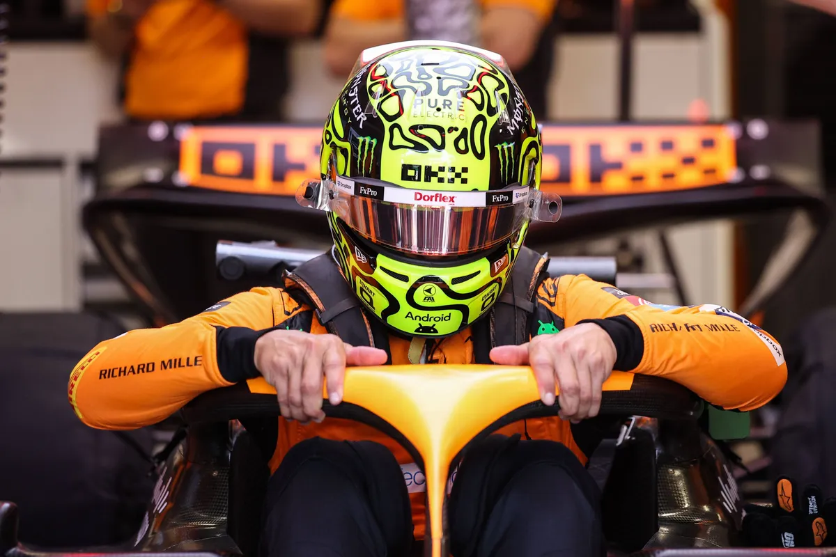 lando norris mclaren