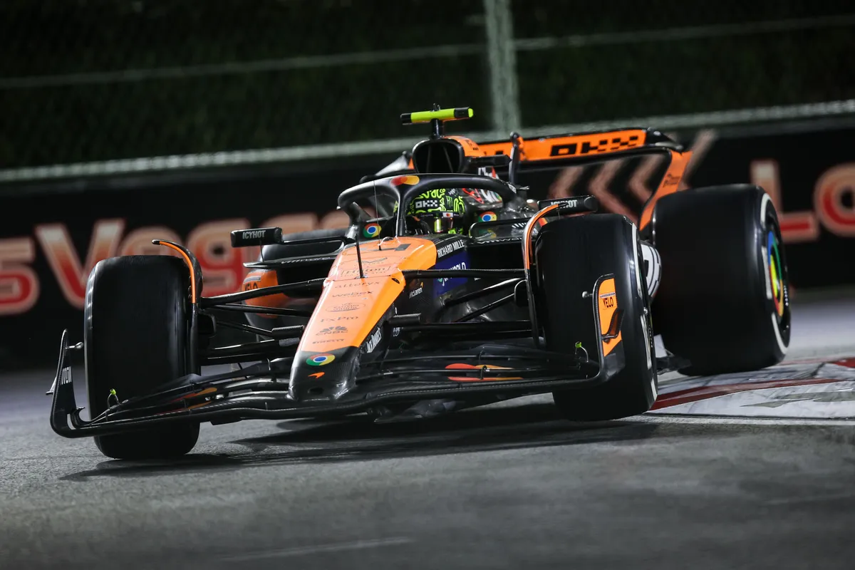 lando norris mclaren