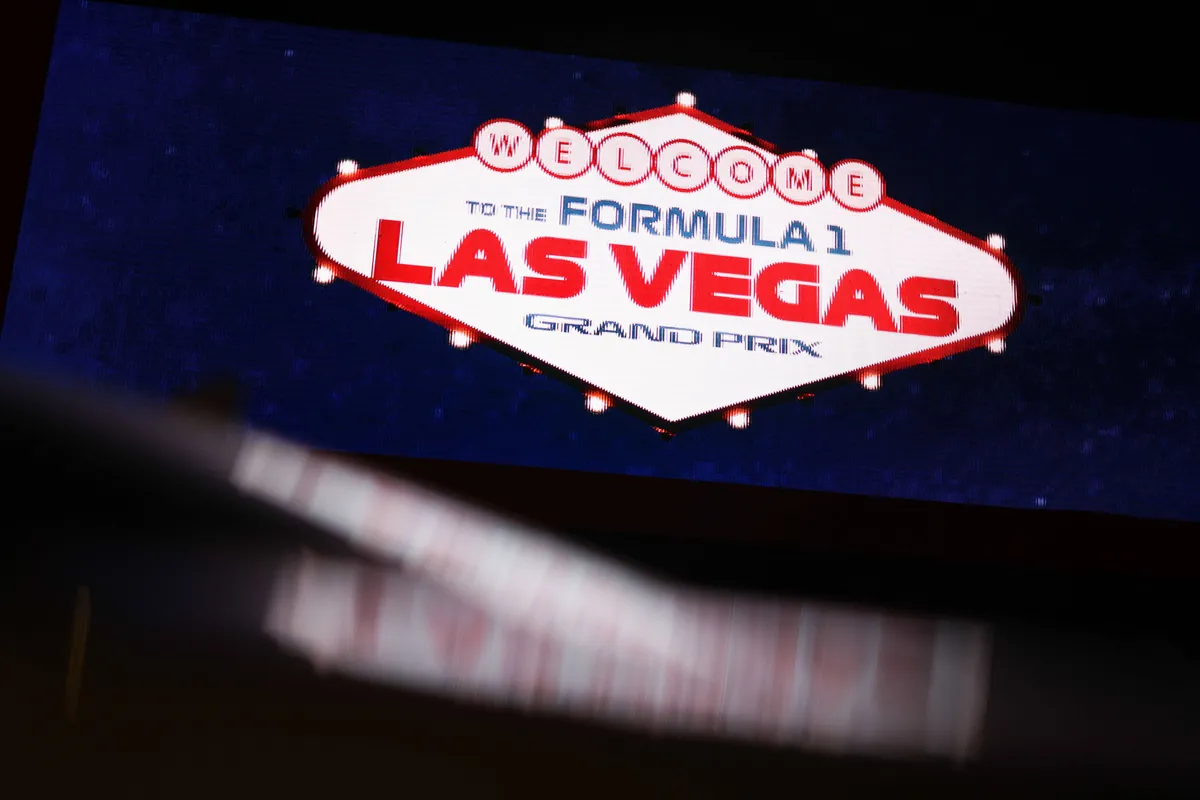 las vegas gp f1 williams